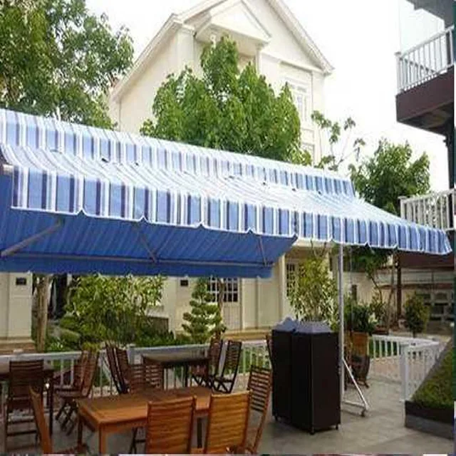 Bạt che nắng mưa quán cafe HM0034